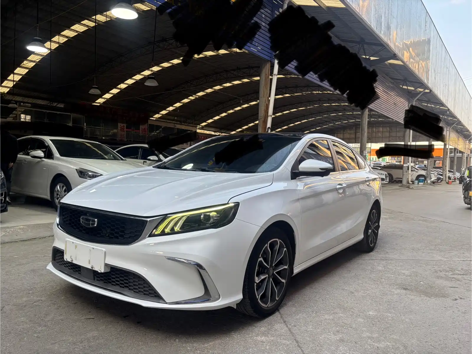 Фото 1 - Geely Binrui