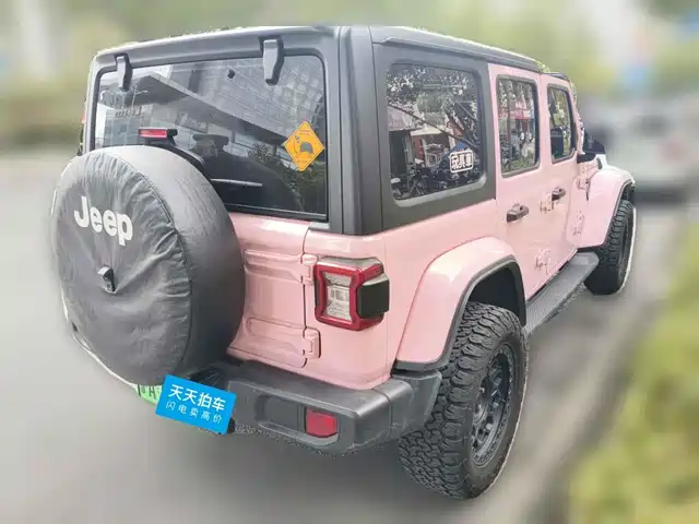 Jeep Wrangler 4xe 2021 4-Door 2.0T 4xe Sahara Launch Edition — фото 2