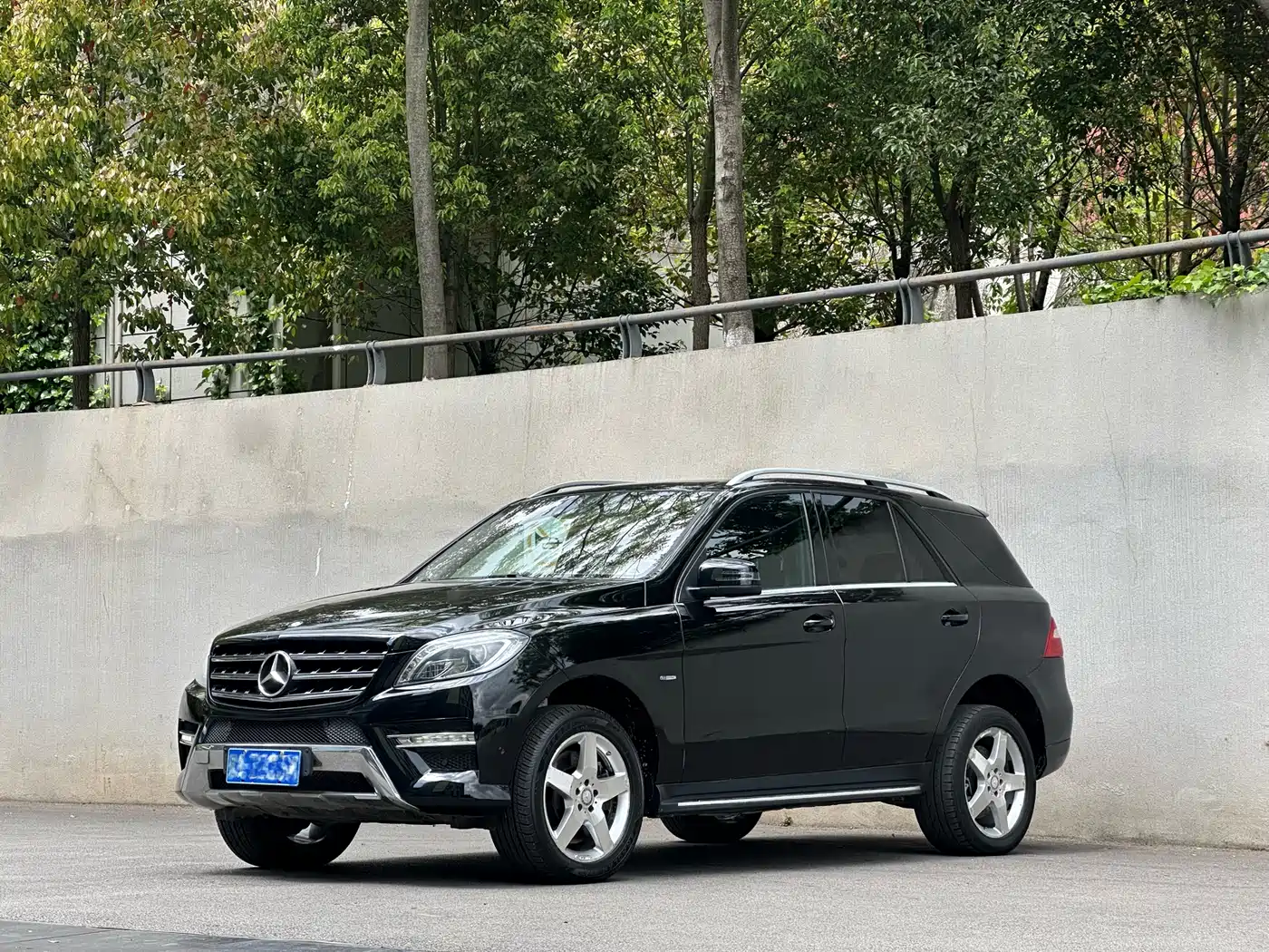Mercedes-Benz M-Class 2012 Model ML 350 Luxury