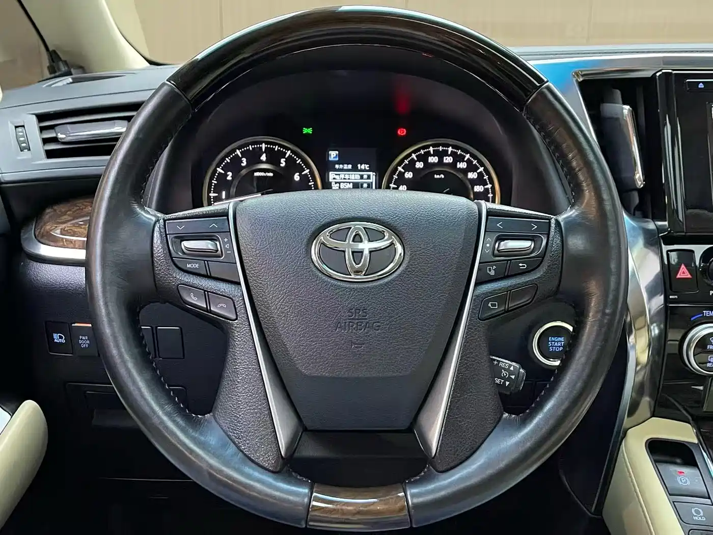 Toyota Alphard 2018 Facelift 3.5L Luxury Edition фото 11