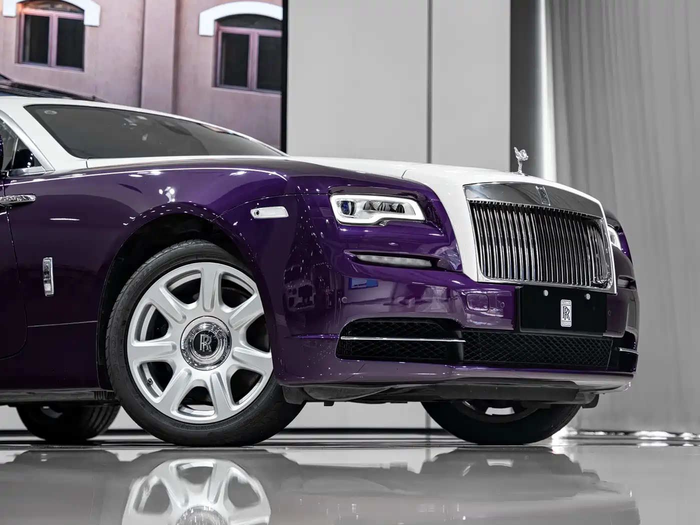 Rolls-Royce Wraith 2021 2018 6.6T Standard