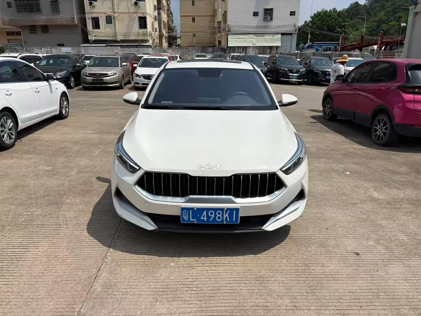 Kia K3 2021 1.5L CVT Fashion Edition