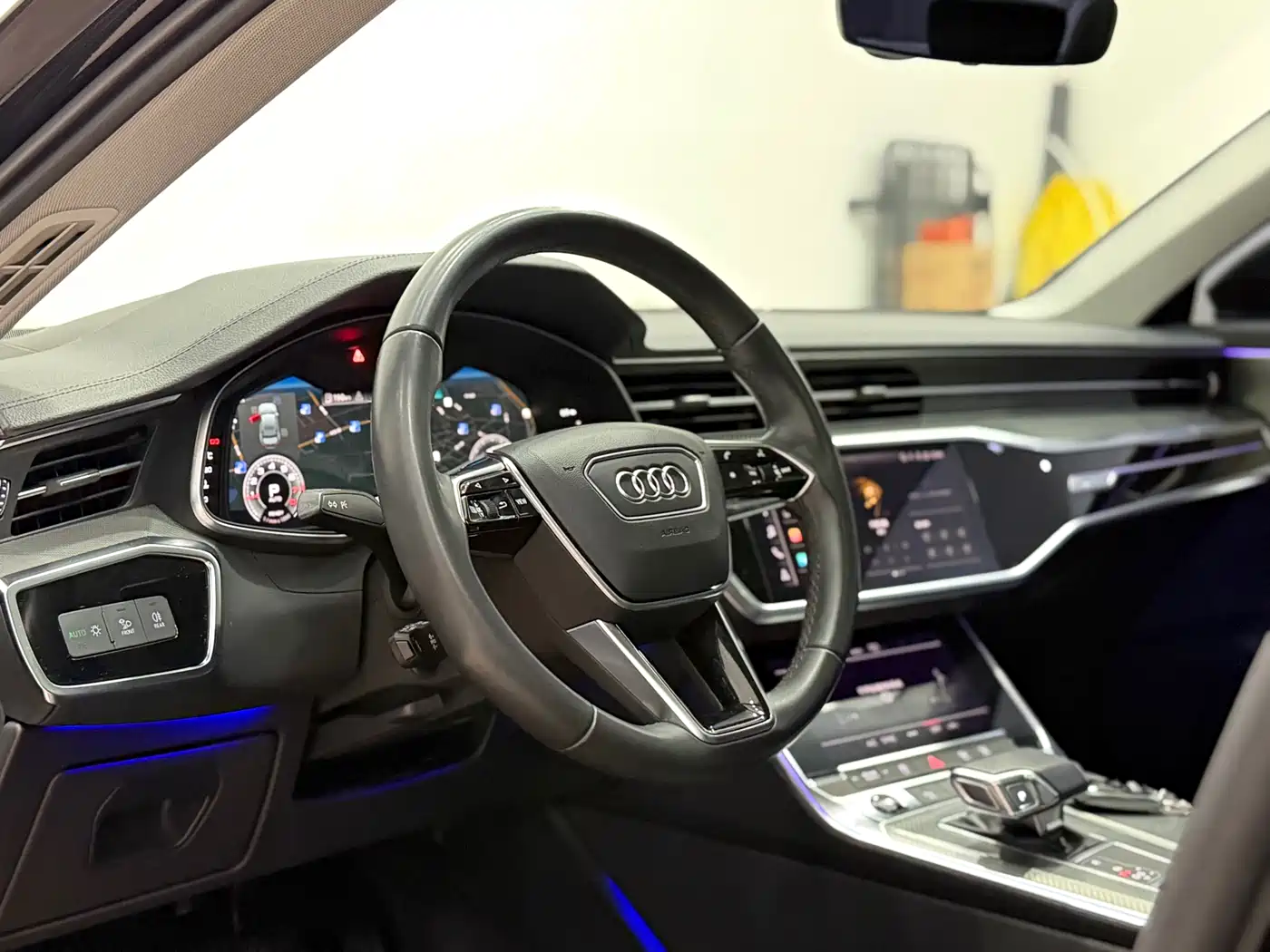 Audi A6L 2021 45 TFSI Exclusive Elegance фото 8
