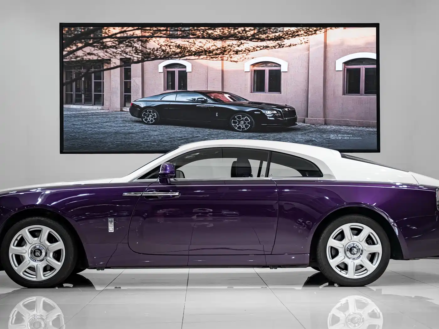 Rolls-Royce Wraith 2021 2018 6.6T Standard