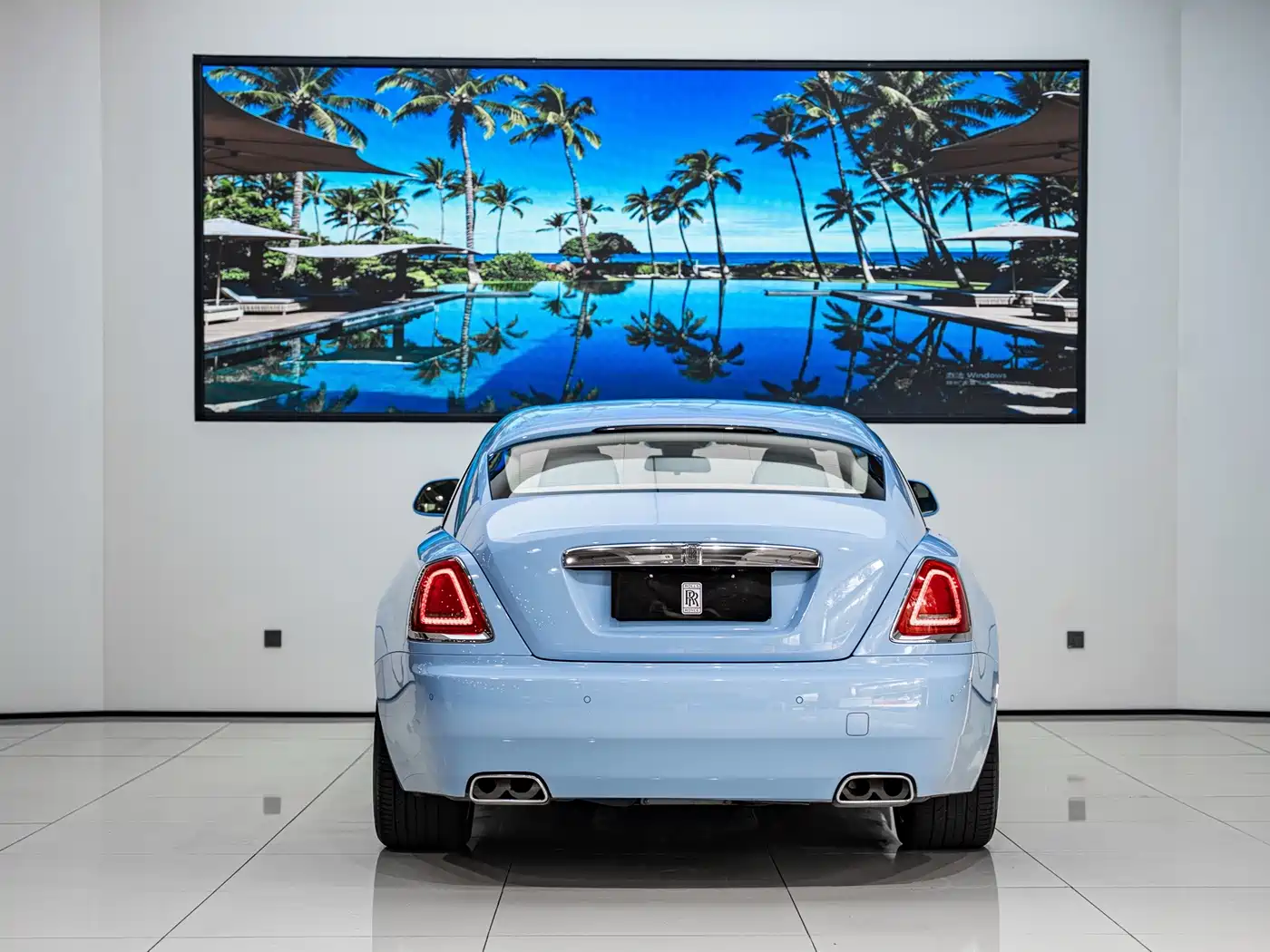 Rolls-Royce Wraith 2021 2018 6.6T Standard
