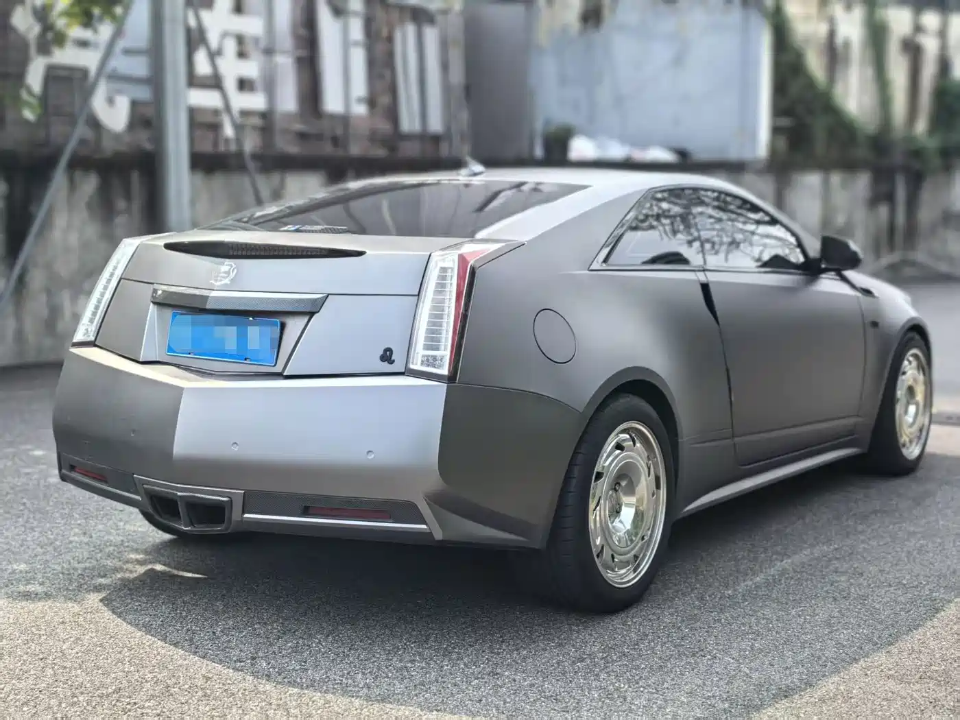 Cadillac CTS (Import) 2011 2011 3.6 COUPE
