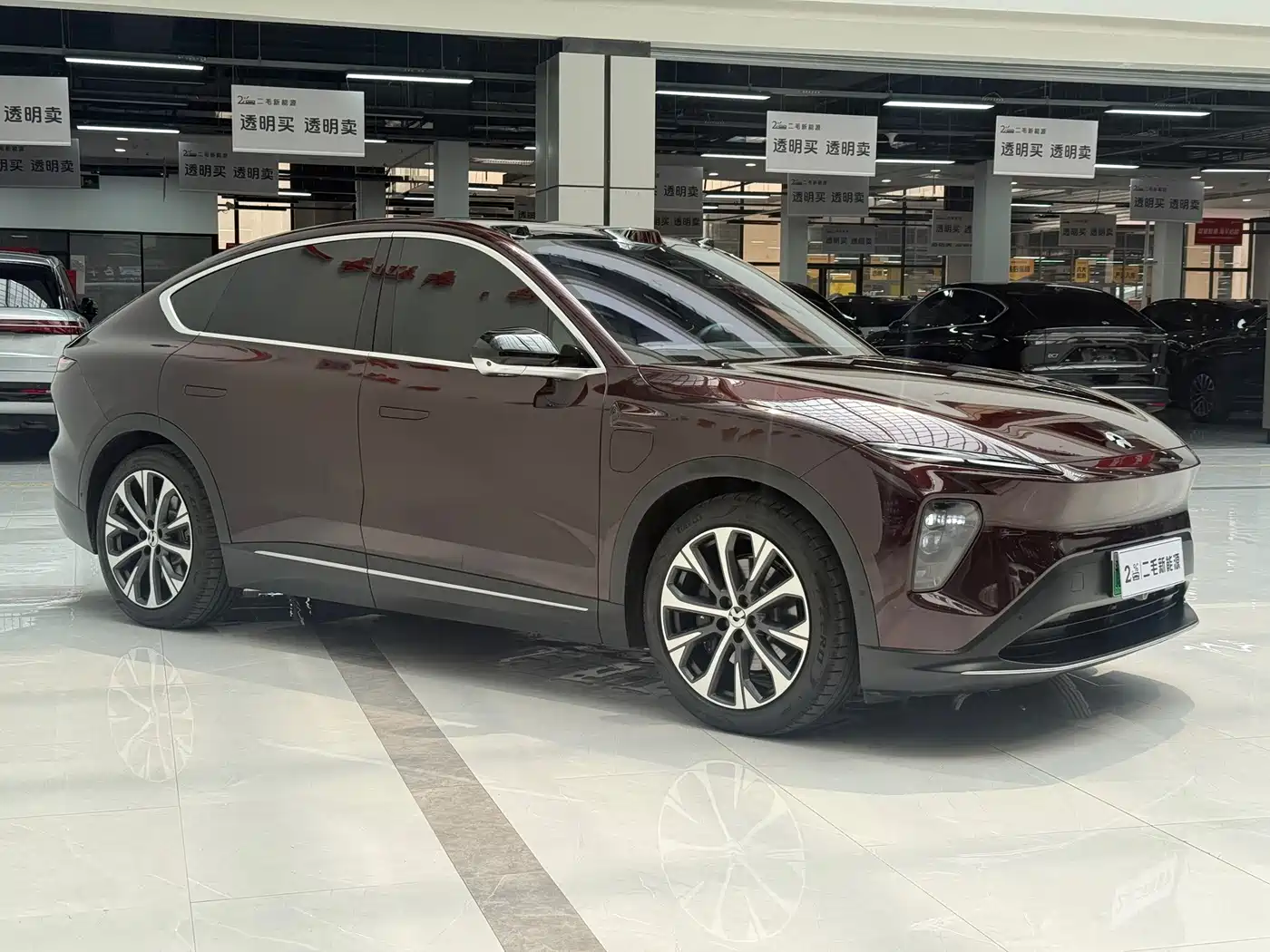 NIO EC7 2024 2024 75kWh