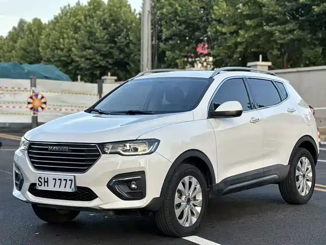  Haval Haval H2s 2018 Blue Label 1.5T DCT Luxury Model