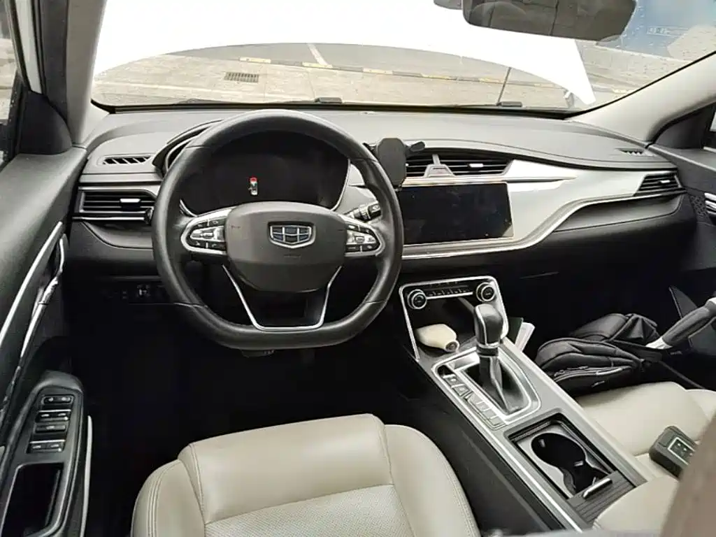 Geely Binrui 2018 2018 1.4T CVT Binzhi Edition
