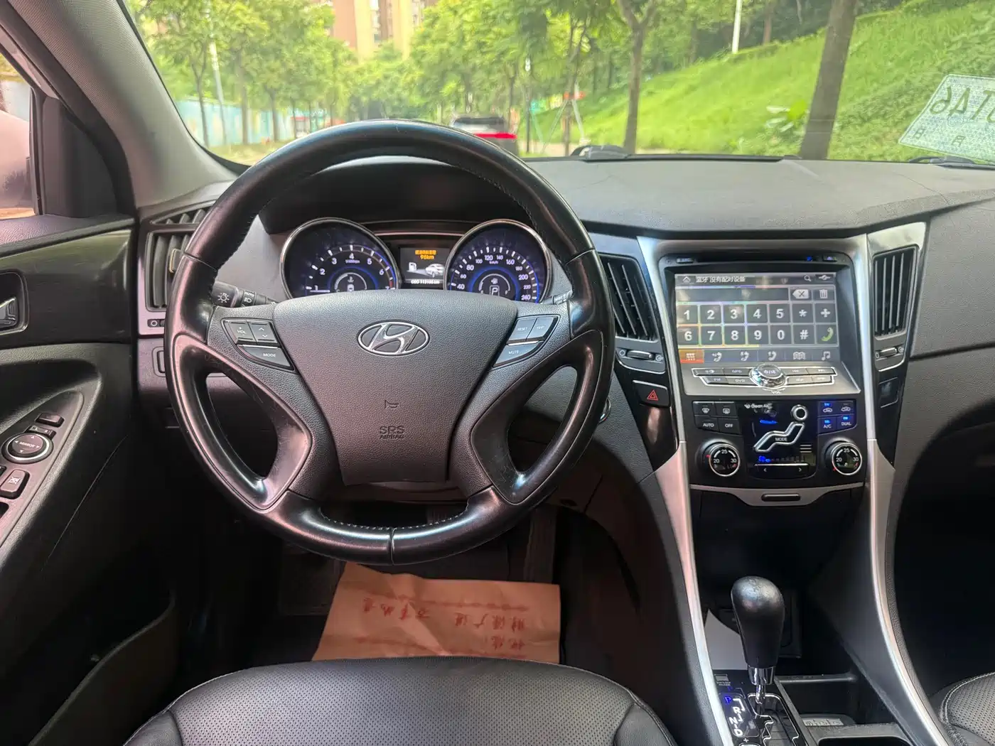 Hyundai Sonata 2013 2013 2.0L Automatic Luxury Edition