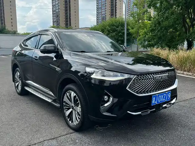 Haval Haval F7x 2021 2.0T FWD Ultimate Tech Edition