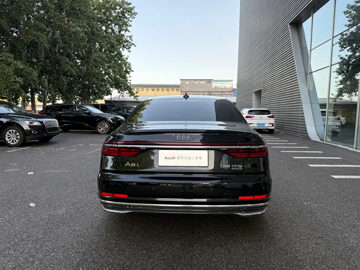 Audi A8 2024 Model A8L 55 TFSI quattro Flagship фото 21