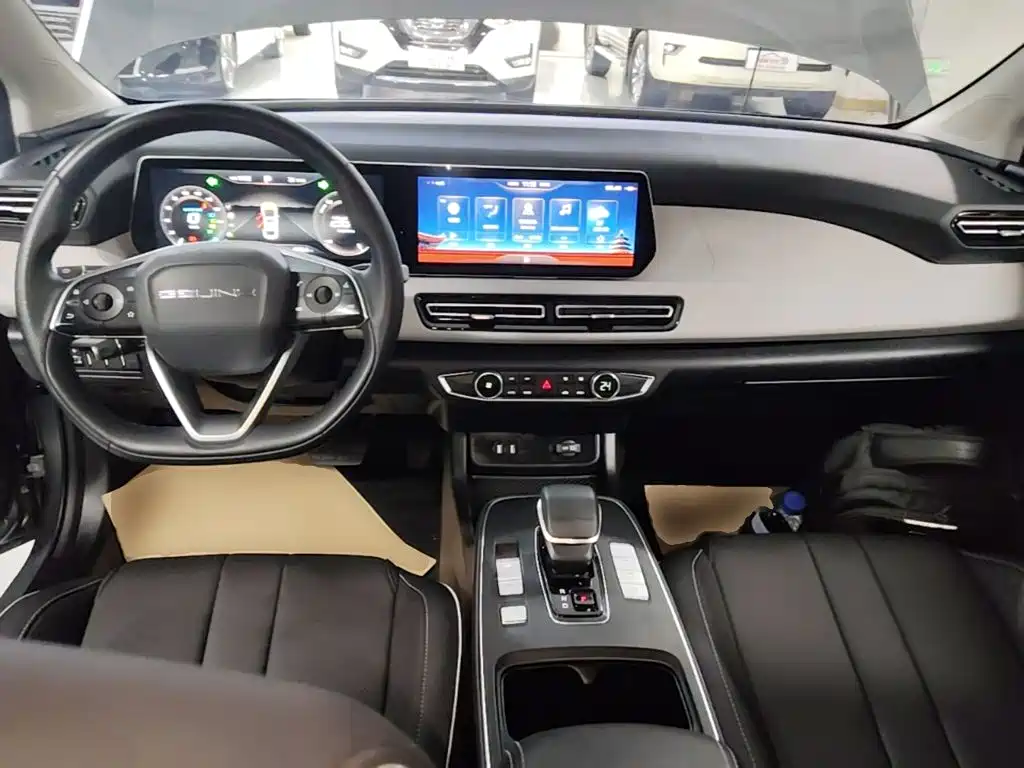 BAIC Beijing EU5 PLUS 2024 2023 R500 Premium Edition