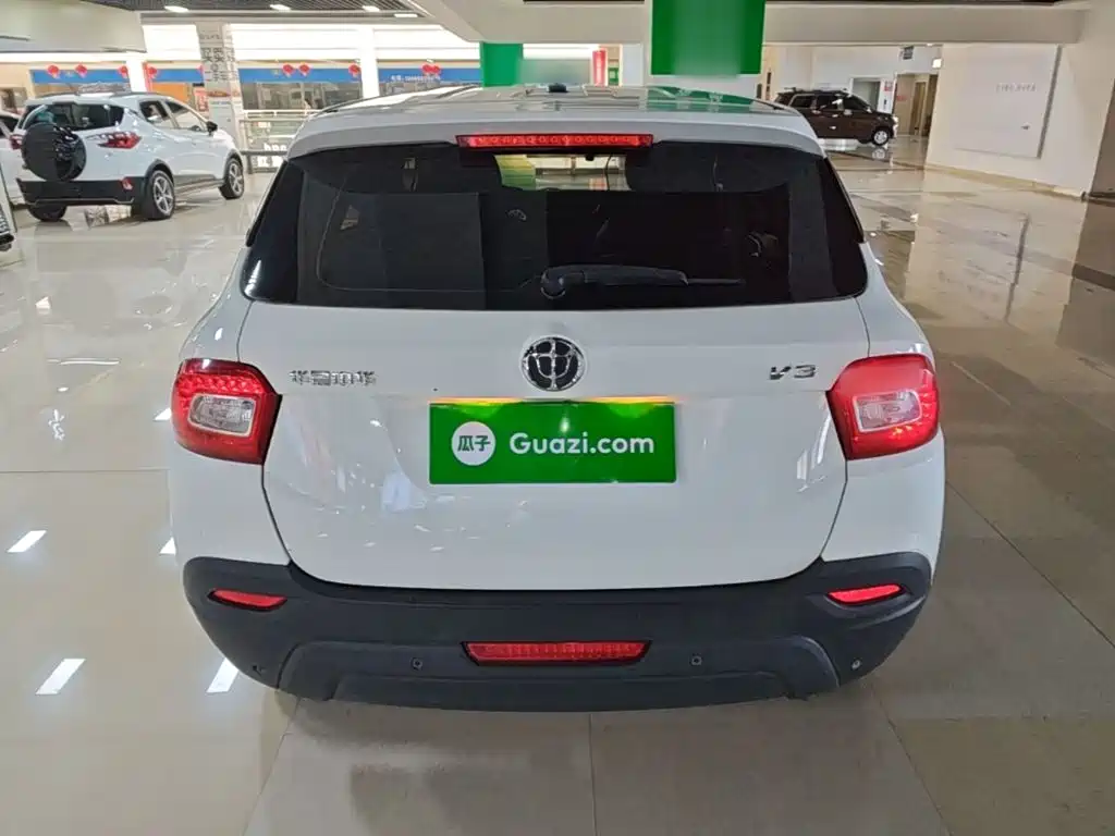 Zhonghua V3 2017 2016 1.5L Automatic Comfort