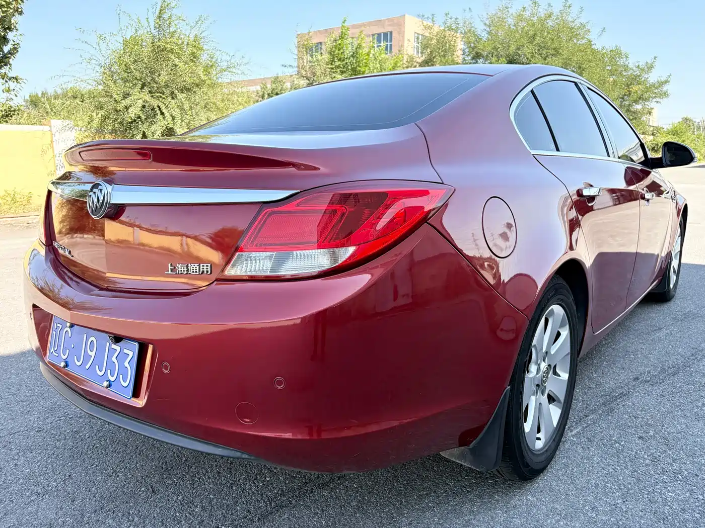 Buick Regal 2010 2009 2.0L Elite Edition