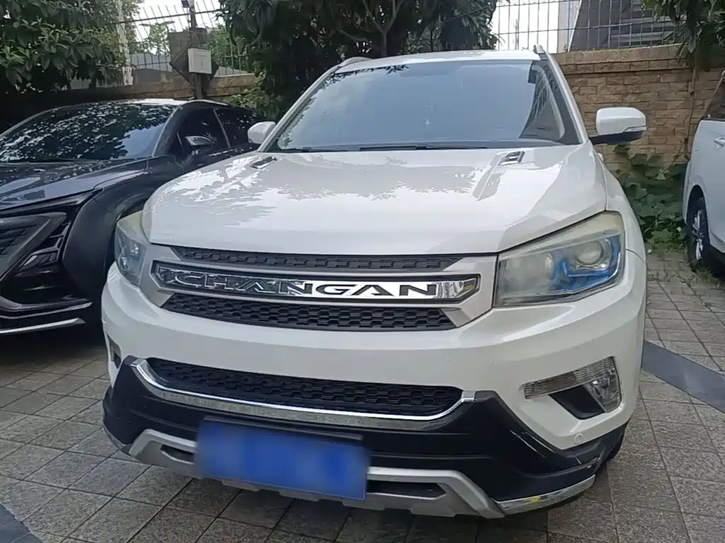 Changan CS75 2014 2014 1.8T Automatic Elite (China IV)