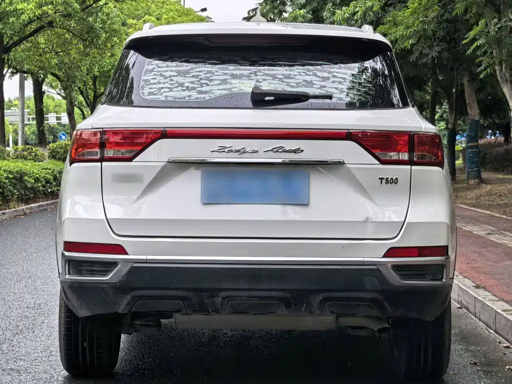 Zotye T500 2018 2018 1.5T Automatic Luxury