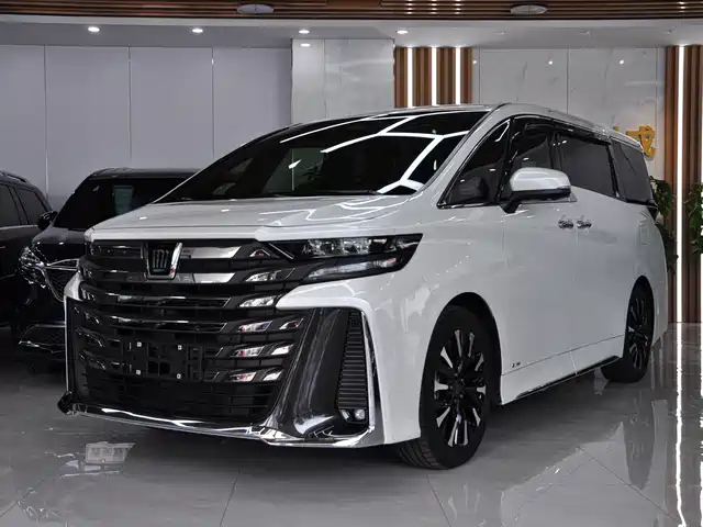  Toyota Vellfire 2024 Crown Hybrid 2.5L Executive Premium Edition