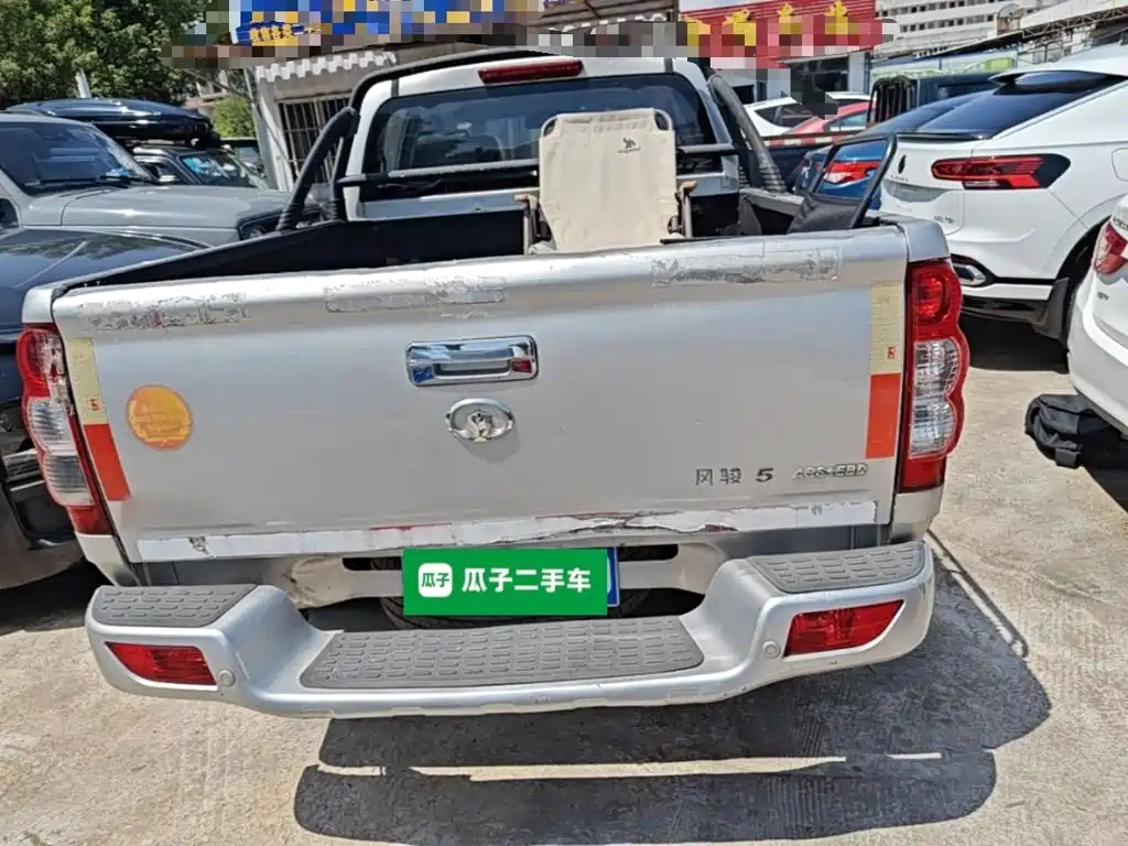 Great Wall Fengjun 5 2017 2017 2.0T Euro Version Diesel 2WD Elite Large Double Cab GW4D20B