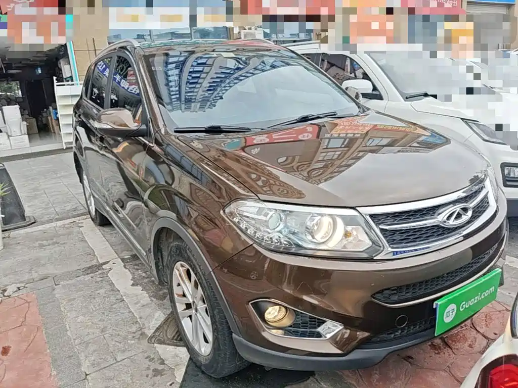 Chery Tiggo 5 2014 2014 2.0L CVT Family Comfort Edition