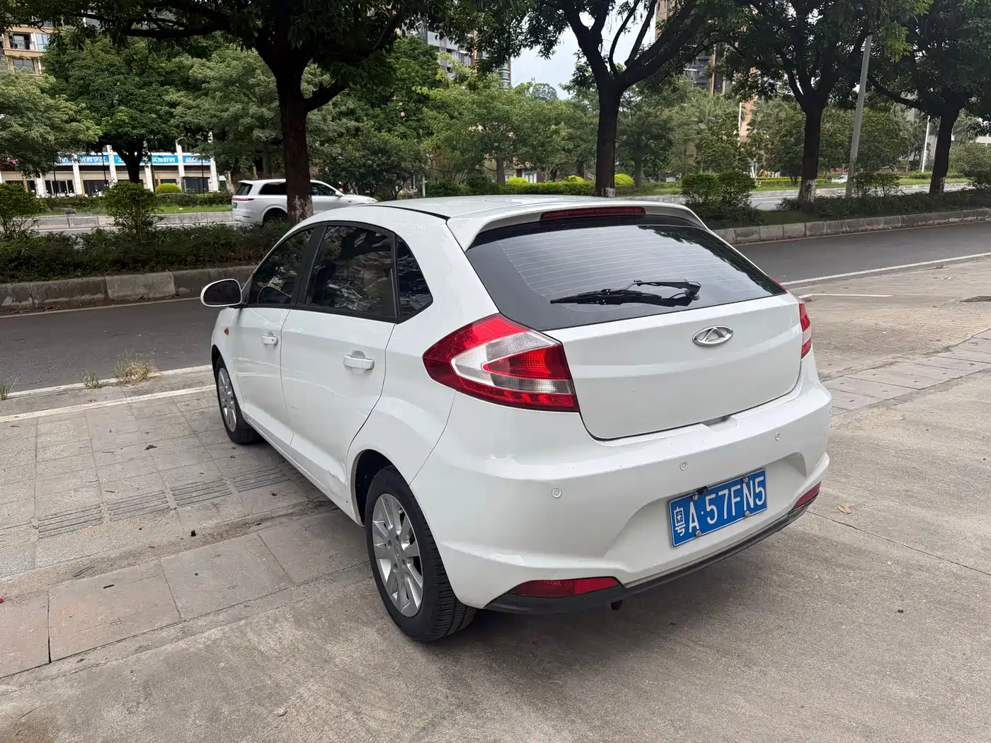 Chery Fengyun 2 2015 2015 1.5L Manual Trend Edition