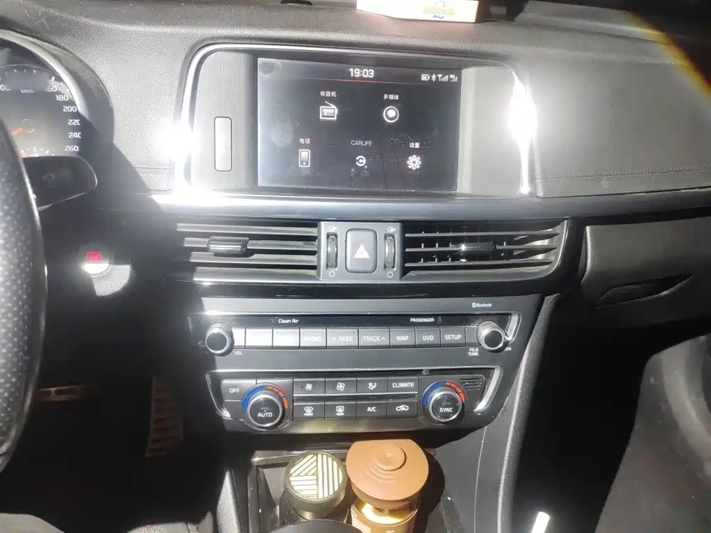 Kia K5 2016 1.6T Automatic LUX фото 6