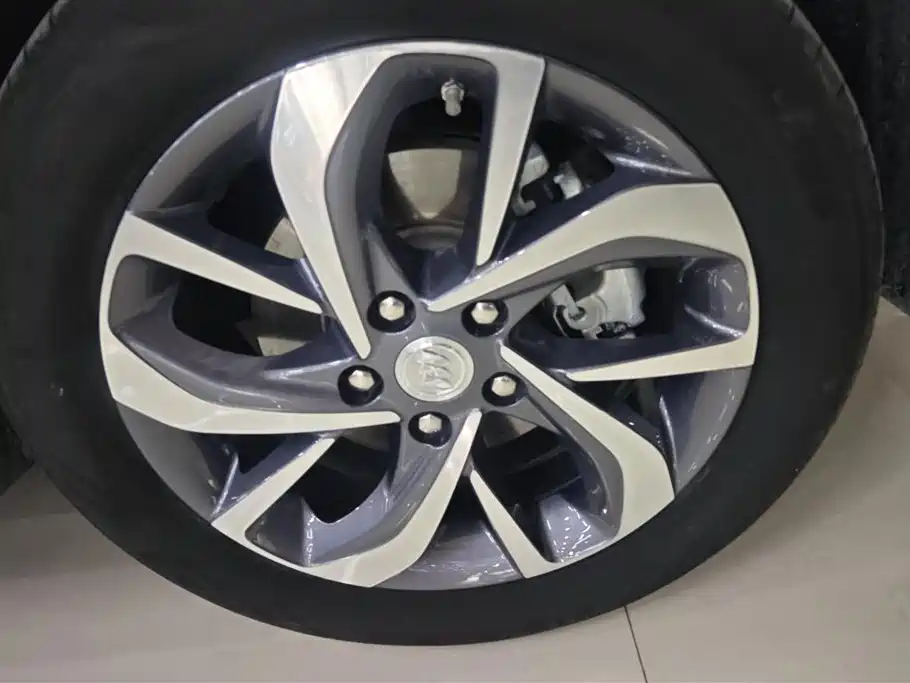 BUICK SLIGHTLY BLUE 6