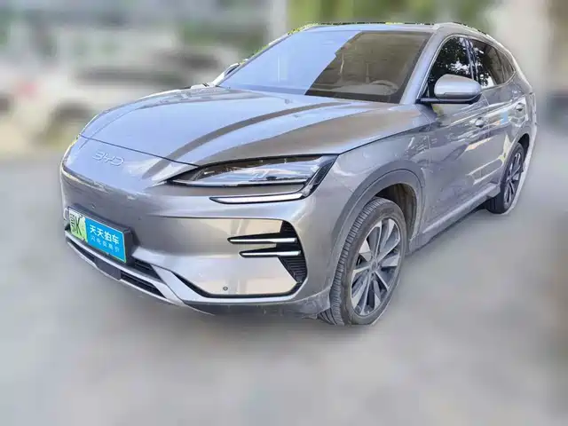 BYD Song PLUS PHEV 2025 EV 520km Premium — фото 1