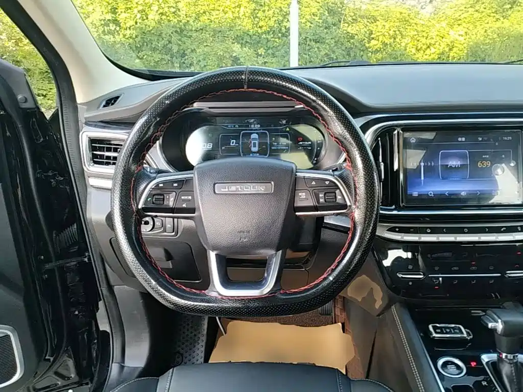 Jetour X90 2019 2019 1.5T DCT Smart 6-seater China VI