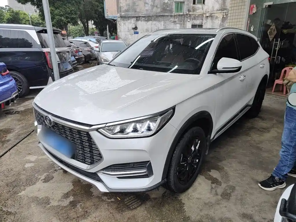 BYD Song PLUS 2021 2020 1.5T Automatic Luxury