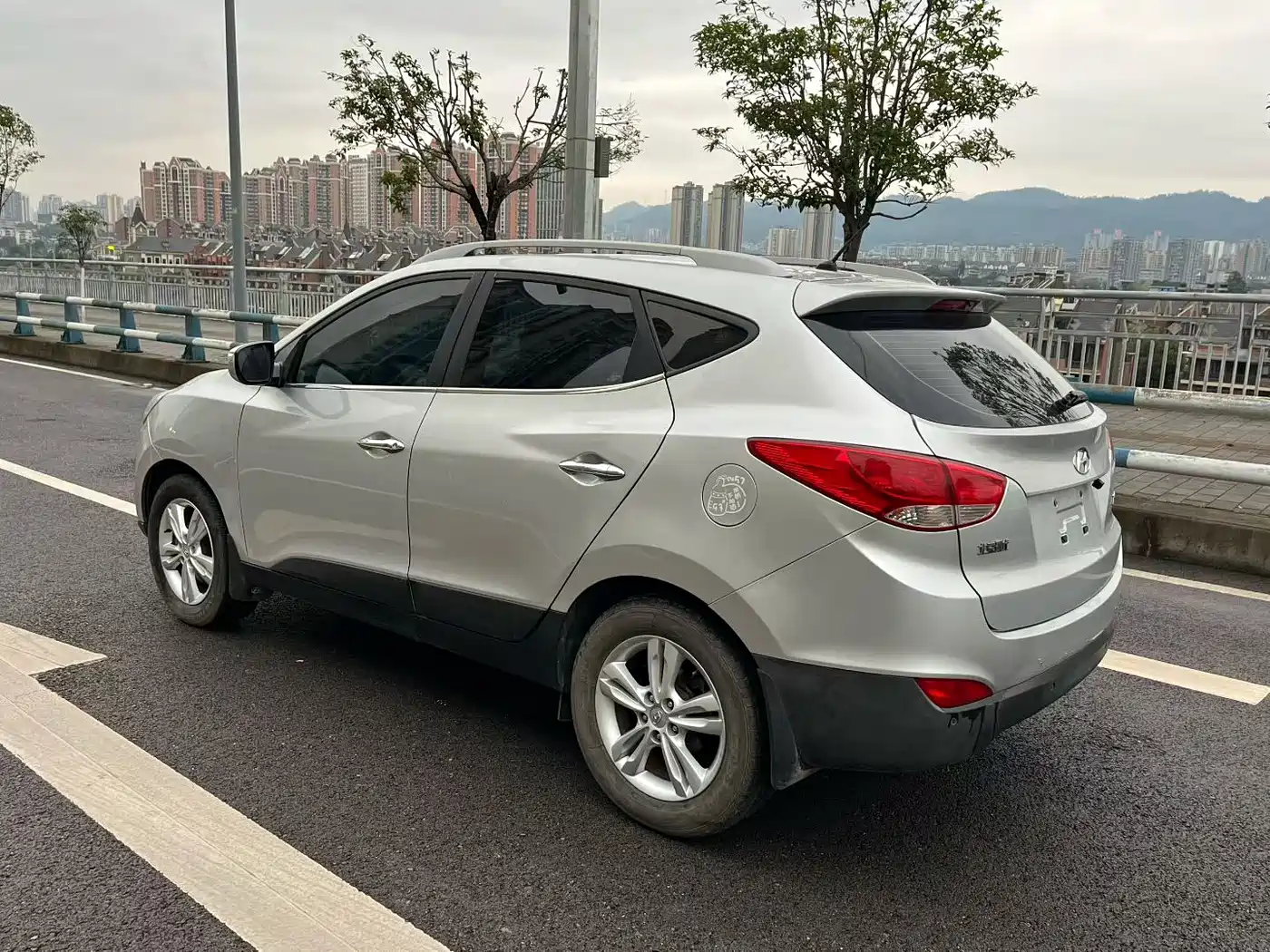 Hyundai Beijing Hyundai ix35 2010 2.0L Automatic 2WD New Edge GL фото 9