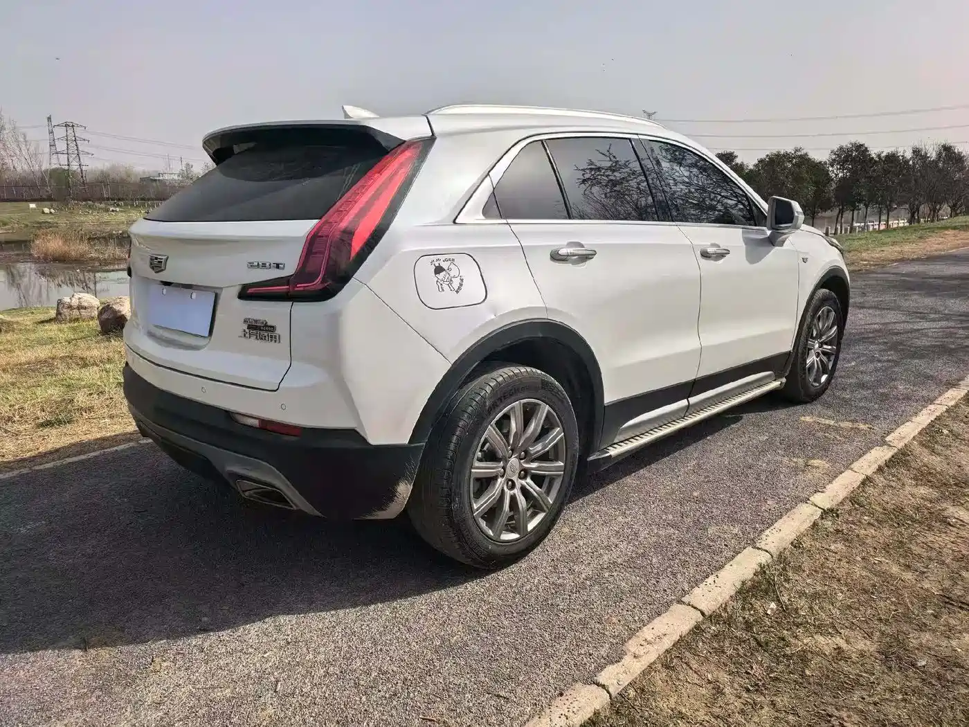 Cadillac XT4 2020 Facelift 28T 2WD Leading фото 9