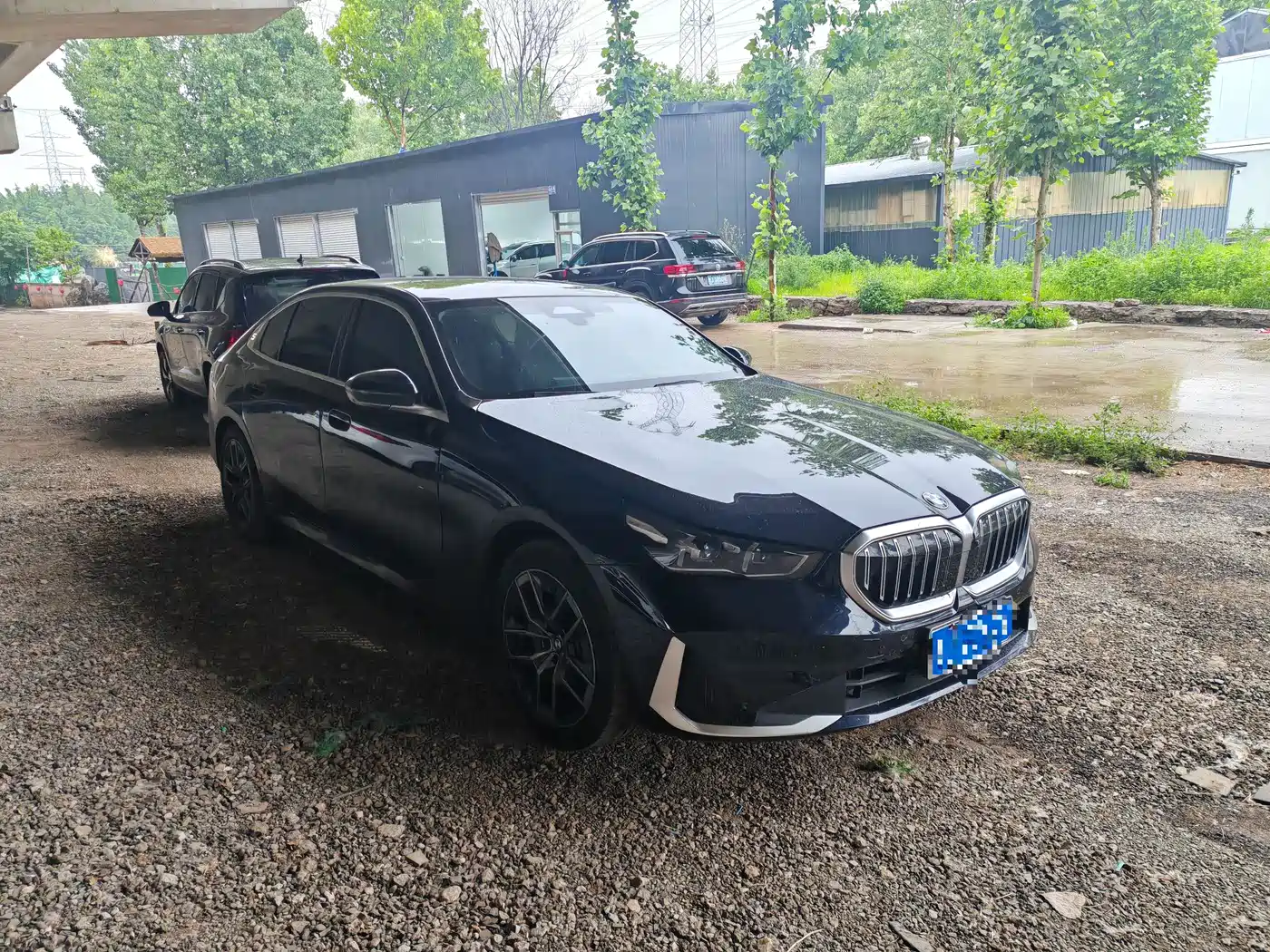 BMW 5 Series 2024 530Li Leading Model Luxury Package фото 3