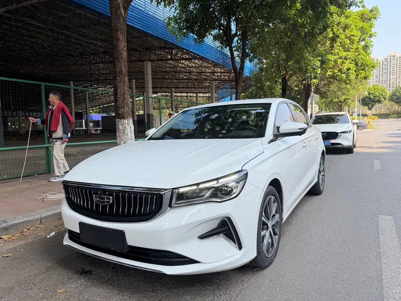 GEELY AUTOMOBILE EMGRAND