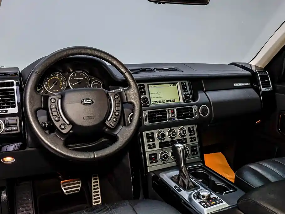 Land Rover Range Rover 2008 2007 Model 4.2 SC V8