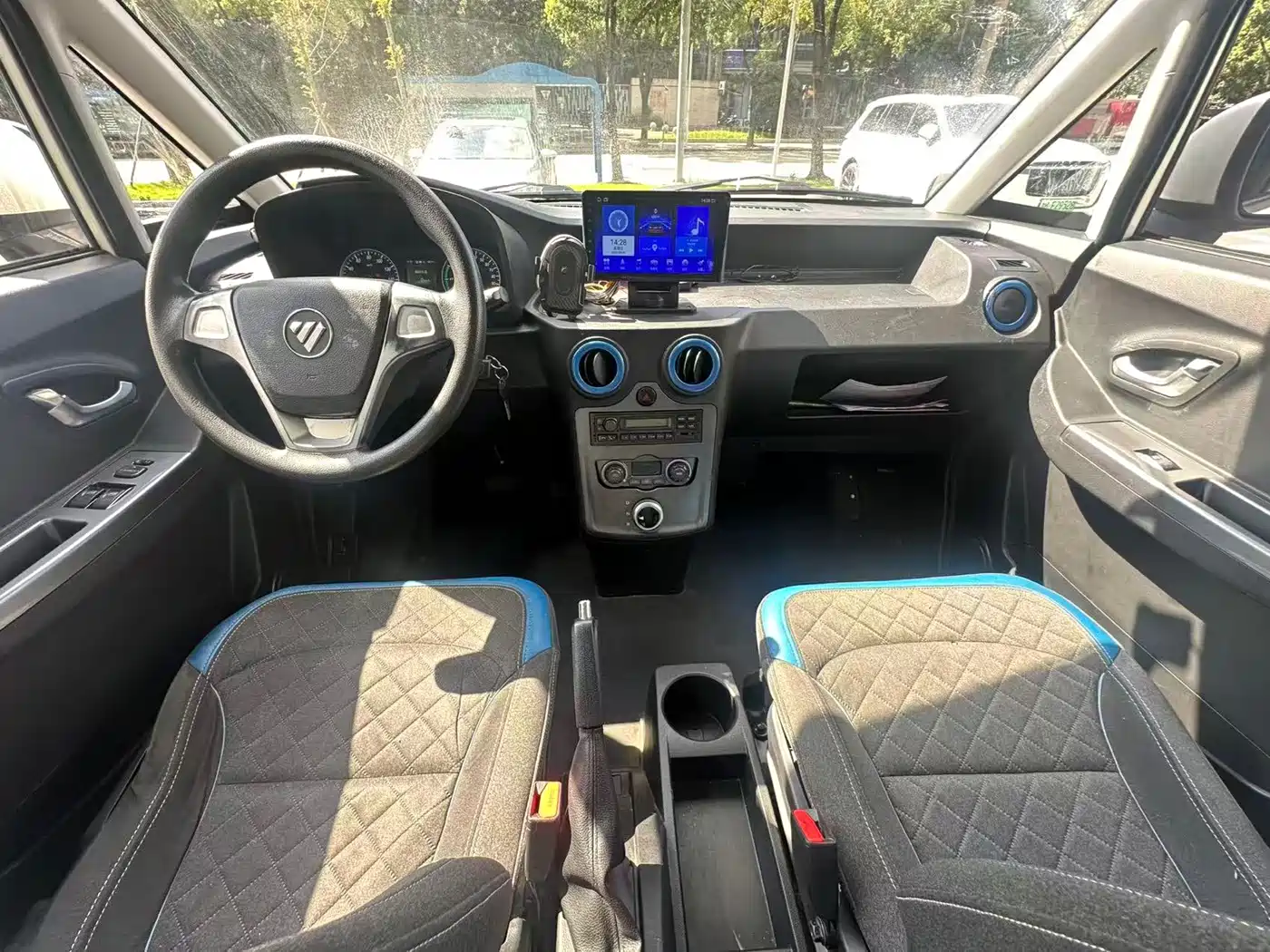 Foton Zhilan Jingling E7 2023 2023 Pure Electric Van Flat Roof 2-seater CATL 38.64kWh