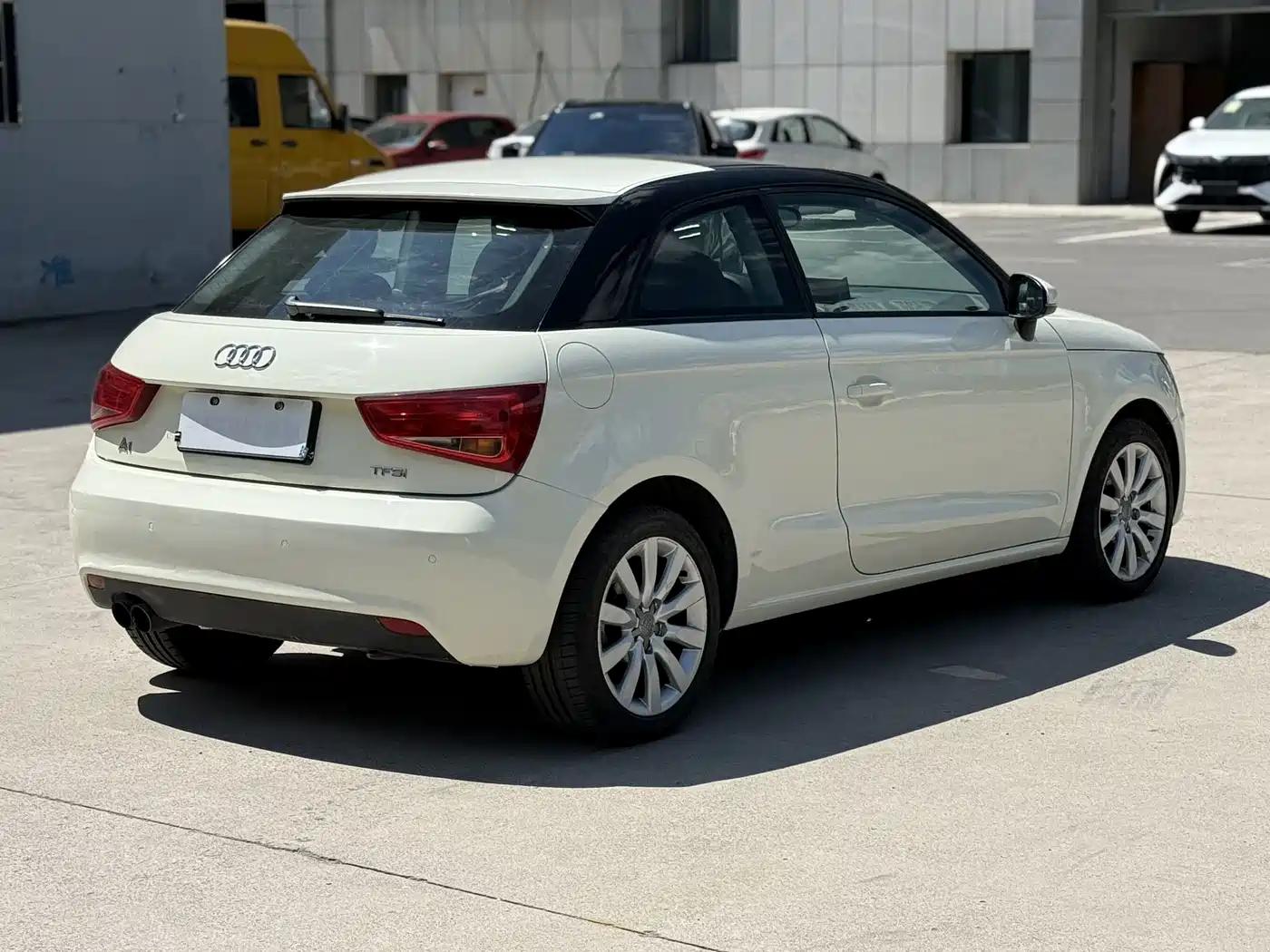 Audi A1 2011 2012 1.4 TFSI Ego