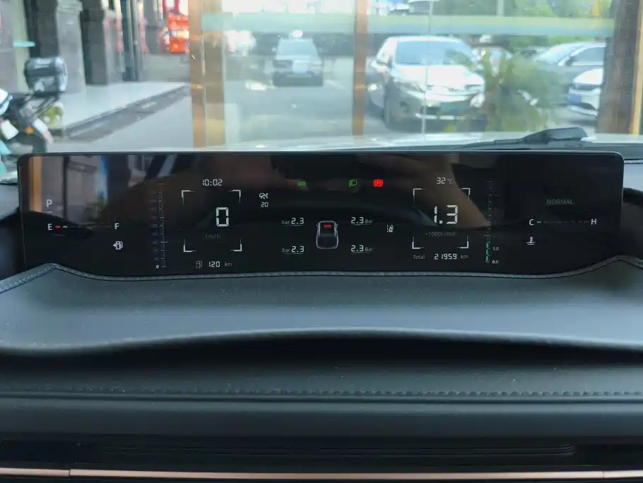 Changan Yida 2023 2023 Blue Whale NE 1.5T GDI DCT Pilot