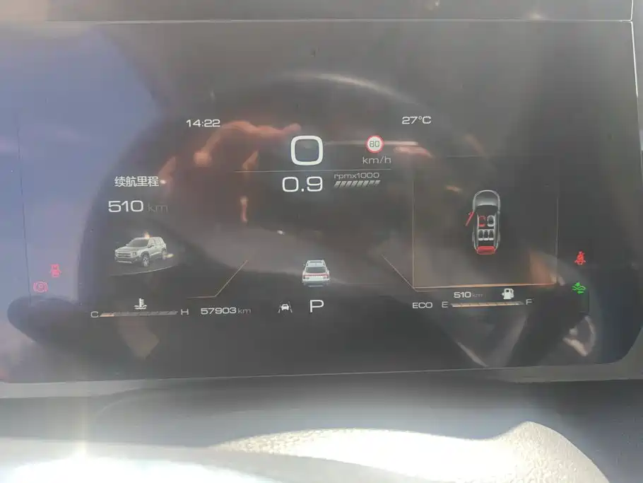 Haval Dargo 2025 2024 2.0T DCT Chinese Rural Dog Edition
