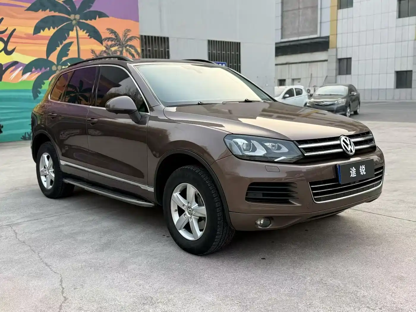 Volkswagen Touareg 2011 3.0TDI Diesel Luxury фото 3
