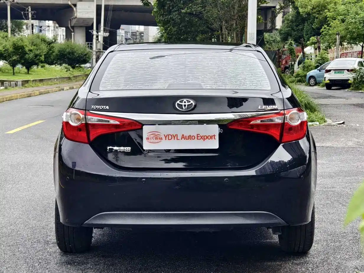 Toyota Levin 2016 1.6G CVT Elite Edition фото 5
