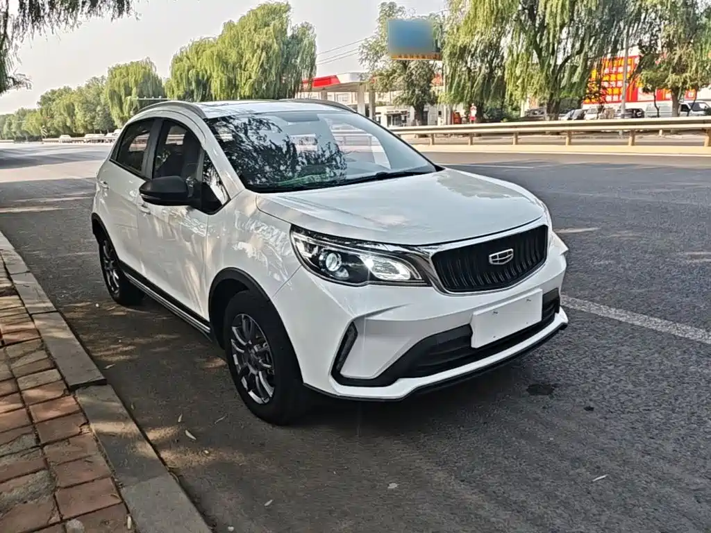 2022 Geely Vision X3