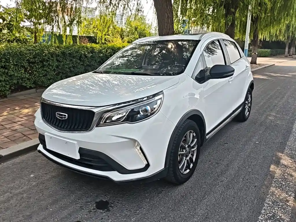 2022 Geely Vision X3