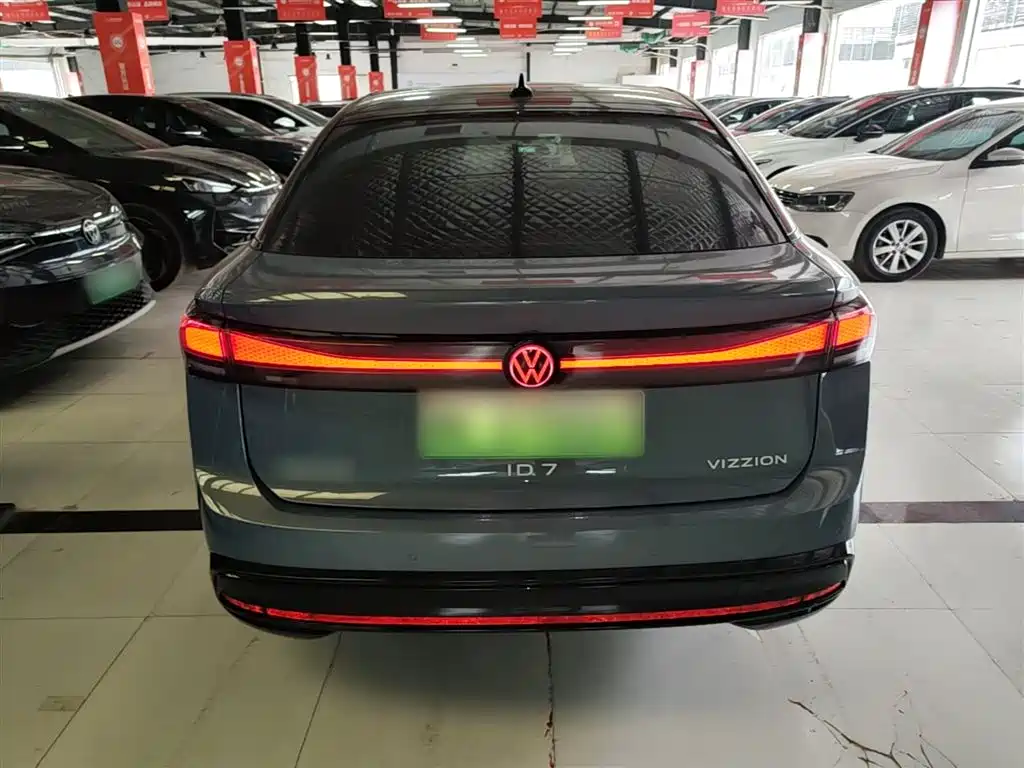 Volkswagen ID.7 VIZZION 2024 AIR фото 6