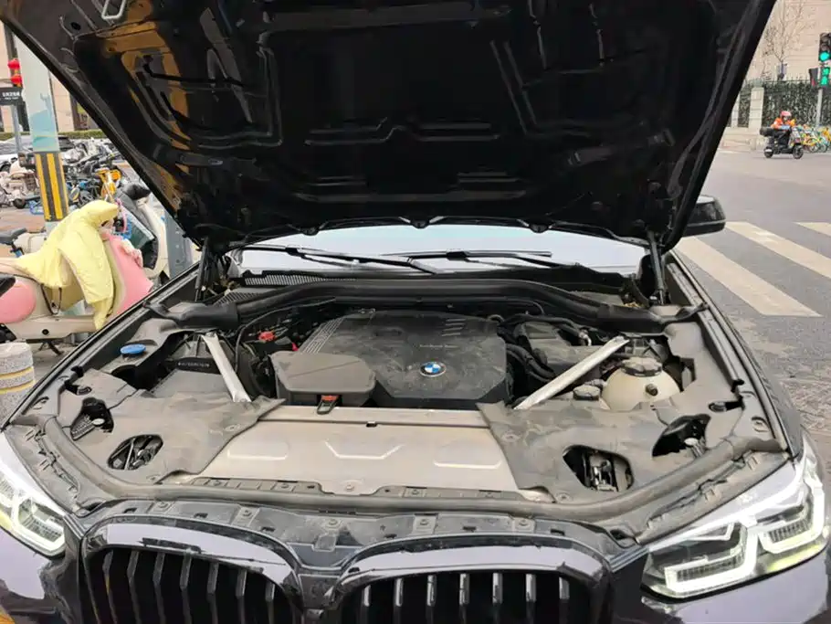 BMW X3 2023 Facelift xDrive30i Leading M Night Package фото 10
