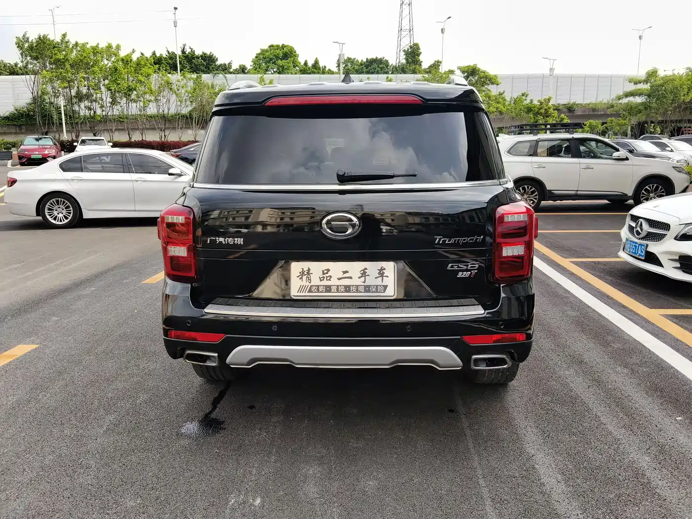 GAC Trumpchi Trumpchi GS8 2017 2017 320T 2WD Luxury Smart Connect (7-seater)