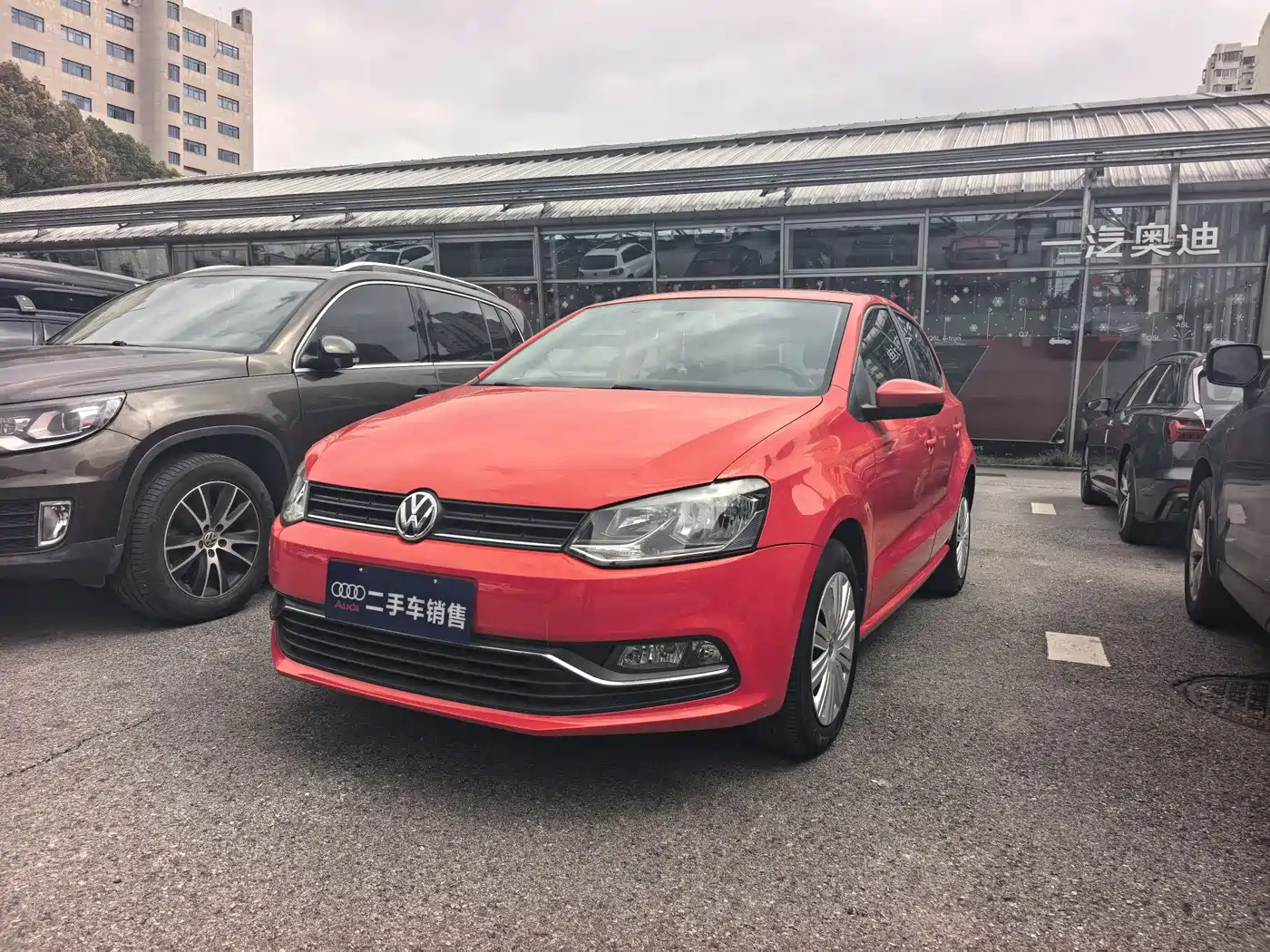 Volkswagen Polo 2016 1.6L Automatic Comfort