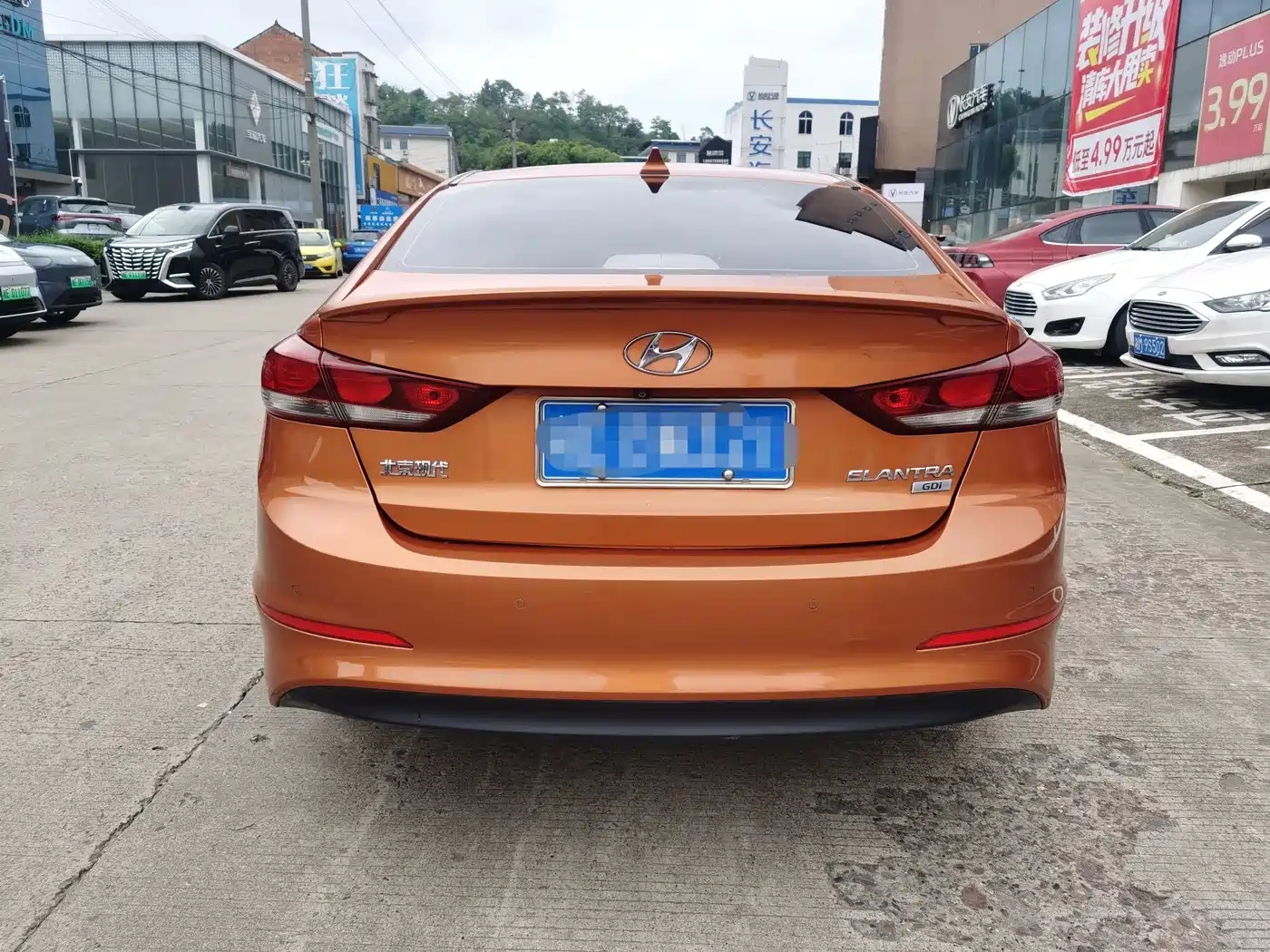 Hyundai Elantra 2016 Model 1.6L Automatic Smart Elite фото 8