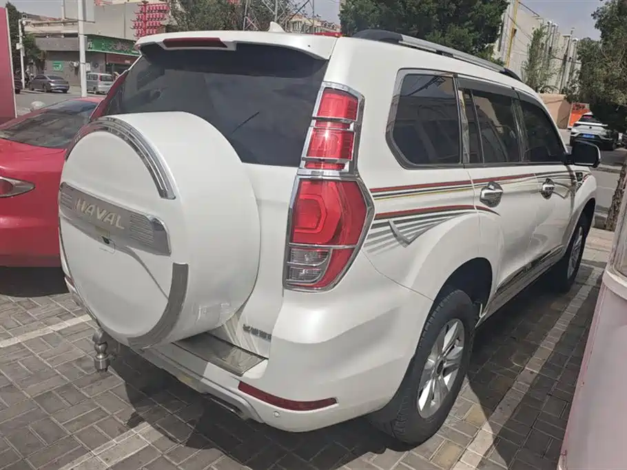 Haval H9 2022 2.0T Gasoline 4WD Luxury 7-seater фото 3
