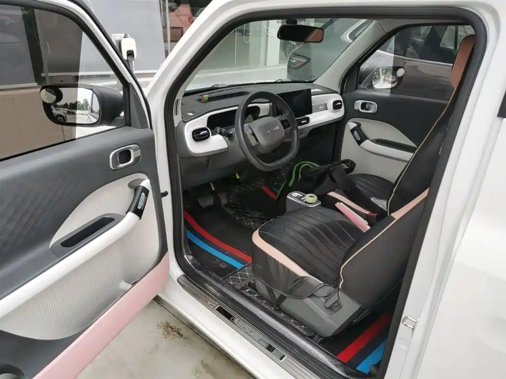 Geely Galaxy Panda 2025 Panda mini 210km Vitality Bear фото 16